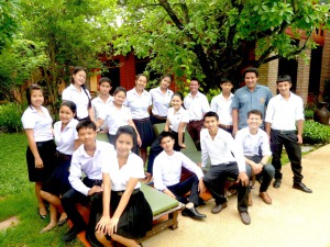 CSF aid project Thailand - Students