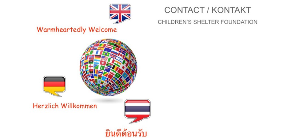 Contact Children's Shelter Foundation Thailand