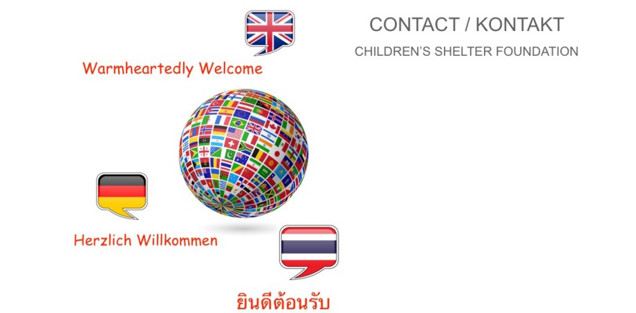 Contact Children's Shelter Foundation Thialand